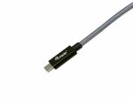Equip USB 3.2 Gen 2x2 C-auf-C-U-Steckerkabel, 3,0 m, Schwarz, M/M, PD240W, 4K/60 Hz, 20 Gbit/s