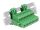 DELOCK Terminalblock Set f. Hutschiene 10Pin m. Schraubverr.