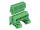 DELOCK Terminalblock Set f. Hutschiene 10Pin m. Schraubverr.