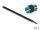DELOCK Klett-Kabelbinder L 300 x B 12 mm schwarz 10 Stück