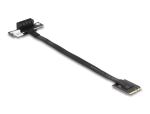DELOCK M.2 Key A+E > PCIe x1 NVMe Adapter gew. 20cm Kabel
