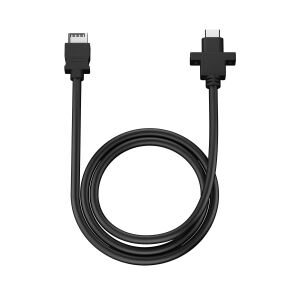 Fractal Design FD-A-USBC-001 USB Kabel 0,67 m 10 Gbit/s Schwarz