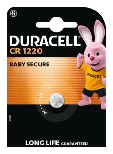 Duracell CR1220 3V Einwegbatterie Lithium