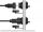 Alcasa IC04-U304 Drahtverbinder USB A Schwarz