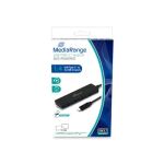 MediaRange MRCS508 Schnittstellen-Hub USB 3.2 Gen 1 (3.1 Gen 1) Type-C 5000 Mbit/s Schwarz