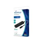 MediaRange MRCS508 Schnittstellen-Hub USB 3.2 Gen 1 (3.1 Gen 1) Type-C 5000 Mbit/s Schwarz