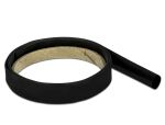 DELOCK Schrumpfschlauch 1 m x 10 mm schwarz