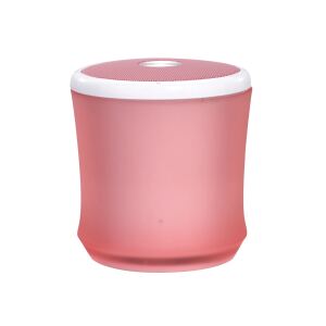 Terratec 145356 Tragbarer-/Partylautsprecher Pink 2,2 W