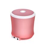 Terratec 145356 Tragbarer-/Partylautsprecher Pink 2,2 W