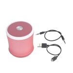 Terratec 145356 Tragbarer-/Partylautsprecher Pink 2,2 W