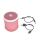 Terratec 145356 Tragbarer-/Partylautsprecher Pink 2,2 W