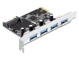 DeLOCK 89297 Schnittstellenkarte/Adapter Eingebaut USB 3.2 Gen 1 (3.1 Gen 1)