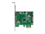 DeLOCK PCI Express x1 Karte zu 2 x extern SuperSpeed USB (USB 3.2 Gen 1) USB Type-C™ Buchse