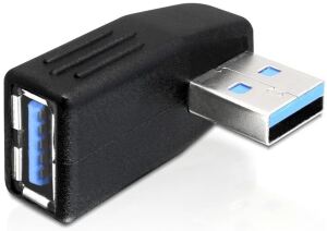 DeLOCK USB 3.0 M/F Schwarz