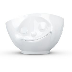 FIFTYEIGHT Schale 500ml - Glücklich weiß