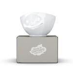 FIFTYEIGHT Schale 500ml - Glücklich weiß