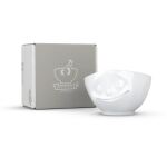 FIFTYEIGHT Schale 500ml - Glücklich weiß