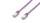 Equip Cat.6A PlatinumS/FTP Patchkabel, 1.0m, Violett