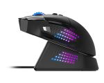 MSI S12-4301370-CLA Maus Gaming rechts RF Wireless + Bluetooth + USB Type-A Optisch 26000 DPI