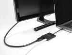 DeLOCK USB Type-C Adapter zu DisplayPort (DP Alt Mode) 8K mit HDR und Power Delivery 60 W