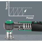 Wera Safe-Torque A 1 Set 1, 1/4" Vierkant, 2-12 Nm