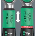 Wera Safe-Torque A 1 Set 1, 1/4" Vierkant, 2-12 Nm