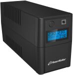 PowerWalker VI 850SE LCD/IEC Unterbrechungsfreie Stromversorgung (USV) Line-Interaktiv 0,85 kVA 480 W 4 AC-Ausgänge