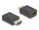 DeLOCK High Speed HDMI with Ethernet Adapter Stecker zu...