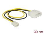 DELOCK Stromkabel Molex 2pin -> 3pin St/Bu 0,30m