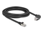 Delock GigE Kamera Kabel RJ45 St. 90 gew. > RJ45 St. 3m