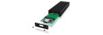 ICY BOX IB-1816M-C31, Type-C® USB 3.2 Gen 2 zu PCIe NVMe M.2 2230/2242/2260/2280 High-Performance SSD Enclosure