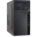 Inter-Tech IT-6505 Retro Micro Tower Schwarz