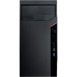 Inter-Tech IT-6505 Retro Micro Tower Schwarz