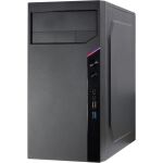 Inter-Tech IT-6505 Retro Micro Tower Schwarz