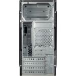 Inter-Tech IT-6505 Retro Micro Tower Schwarz