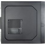 Inter-Tech IT-6505 Retro Micro Tower Schwarz