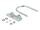 DELOCK Mastschelle 55 mm