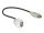 DELOCK Keystone USB A Buchse 250° mit Kabel