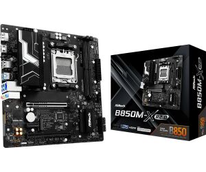 Asrock B850M-X R2.0 AMD B850 Sockel AM5 micro ATX