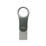 Silicon Power Mobile C80 USB-Stick 128 GB USB Type-A / USB Type-C 3.2 Gen 1 (3.1 Gen 1) Titan