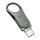 Silicon Power Mobile C80 USB-Stick 128 GB USB Type-A / USB Type-C 3.2 Gen 1 (3.1 Gen 1) Titan