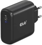 CLUB3D Reiseladegerät 100 Watt GAN-Technologie,...