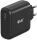 CLUB3D Reiseladegerät 100 Watt GAN-Technologie, USB-IF TID-zertifiziert, Einzelanschluss USB Typ-C, Power Delivery (PD) 3.0-Unterstützung