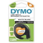 DYMO Original LetraTag Bügeletiketten | schwarz auf...