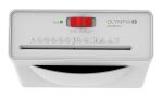 Olympia PS 36 Pro Aktenvernichter Streifenzerkleinerung 72 dB Weiß