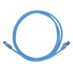 LogiLink C6A016S Netzwerkkabel Blau 0,25 m Cat6a S/FTP (S-STP)