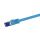 LogiLink C6A016S Netzwerkkabel Blau 0,25 m Cat6a S/FTP (S-STP)