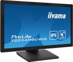 iiyama ProLite T2234MSC-B1S Computerbildschirm 54,6 cm (21.5") 1920 x 1080 Pixel Full HD Touchscreen Schwarz