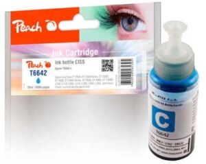 Peach PI100-151 Druckerpatrone 1 Stück(e) Kompatibel Cyan