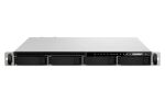 QNAP TS-h987XU-RP NAS Rack (1U) Intel Xeon E E-2334 16 GB DDR4 QuTS hero Schwarz, Silber
